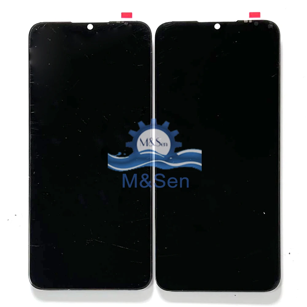 Original For ZTE Blade V50 Smart LCD 7060 LCD Display Screen Touch Panel Digitizer For ZTE Blade A73 LCD A73 4G 7060 LCD Frame