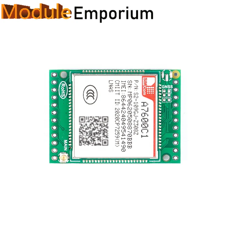 NEW LTE 4G Full Netcom SIMCOM A7600C1 CAT1 Data Module