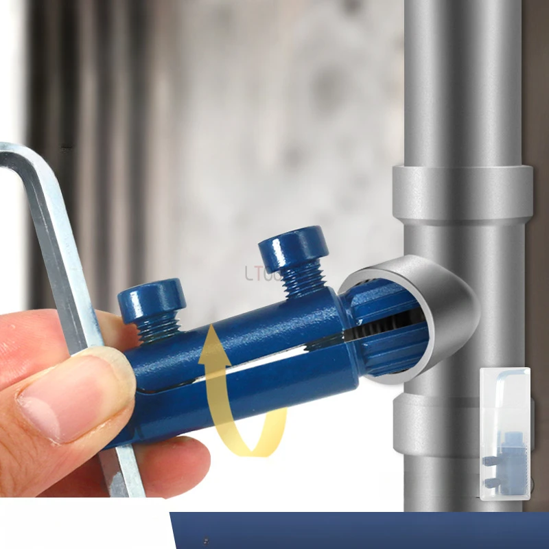 

Multifunctional and Convenient Water Pipe Wire Extractor Adjustable Thread Removal Tool Corrosion-resistant Faucet Angle Valve
