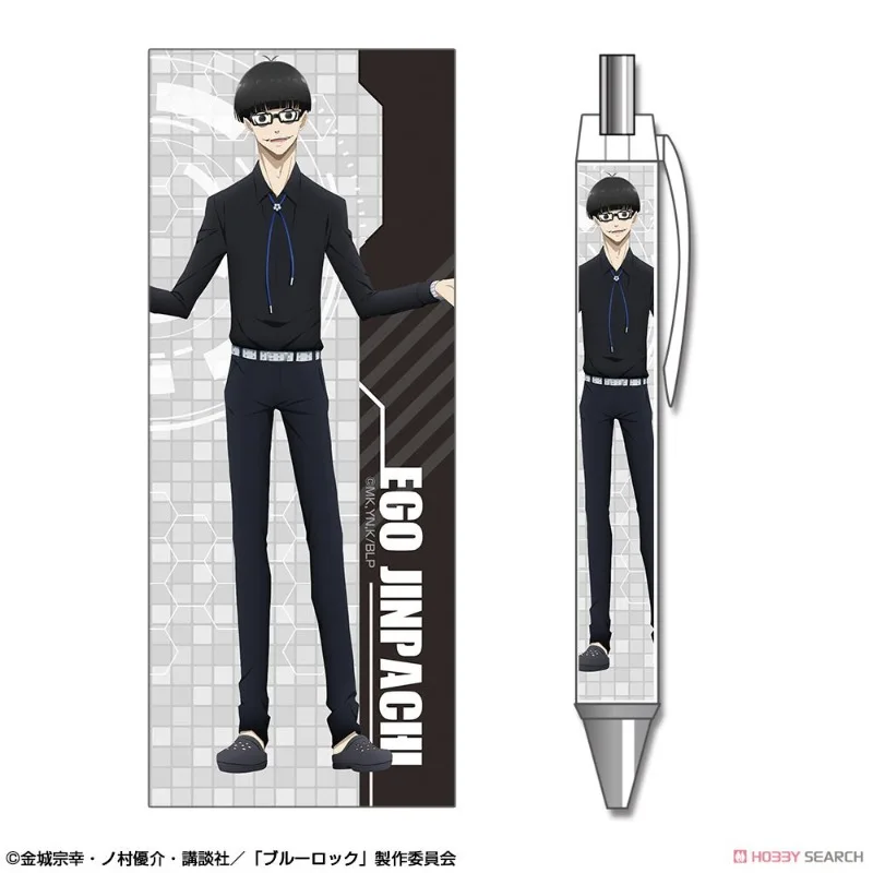 일본 애니메이션 블루 락 멋진 만화 패턴 볼펜 애니메이션 상품 소형 선물