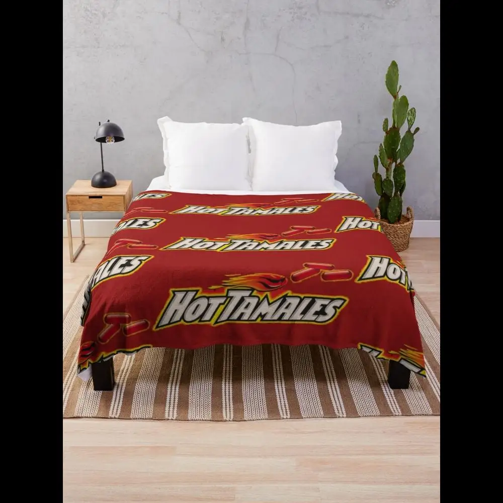 

Популярное одеяло Tamales, мягкий клетчатый дизайн для уютного декора гостиной или спальни, идеально подходящее для осенних и зимних сезонов