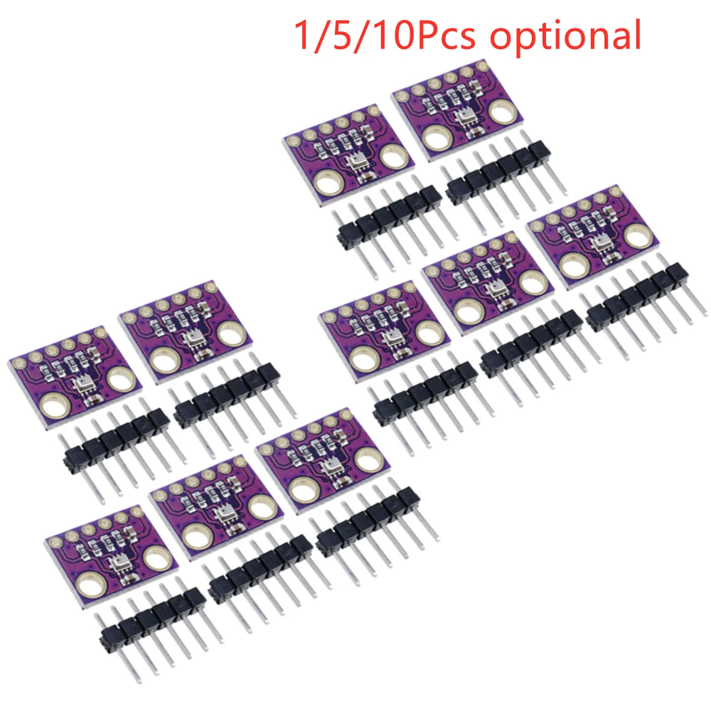 1/5/10Pcs BMP280 3.3V I2C SPI Digital Sensor Air Pressure Module For Arduino DIY Electronic Board Pressure Range 300~1100hPa