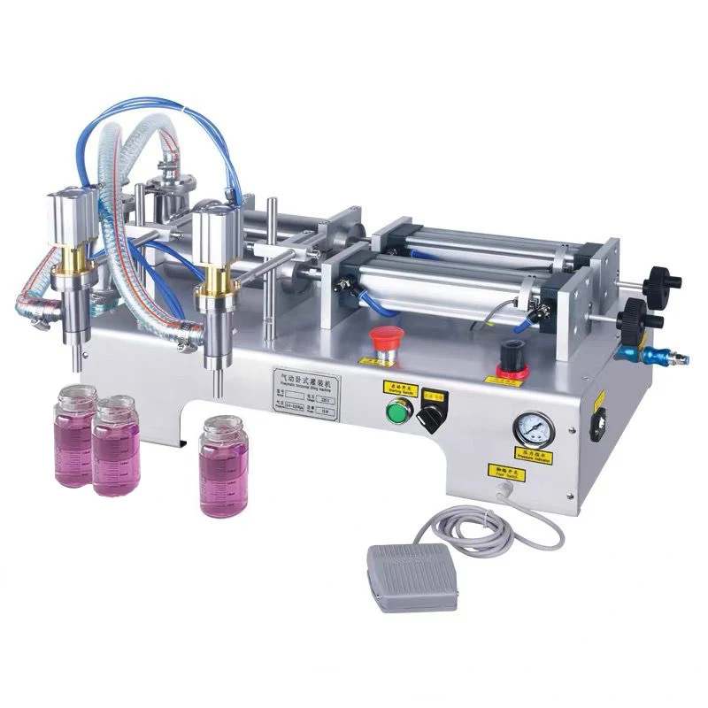 Desktop Liquid Filling Machine Multifunctional Mineral Water Beverage Filling Machine Automatic Quantitative Filling Machine