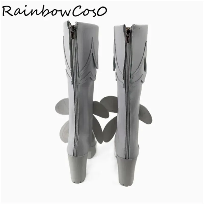 Andrew Kreiss Grave Keeper identité Cosplay chaussures bottes jeu Anime Halloween noël RainbowCos0 W4530