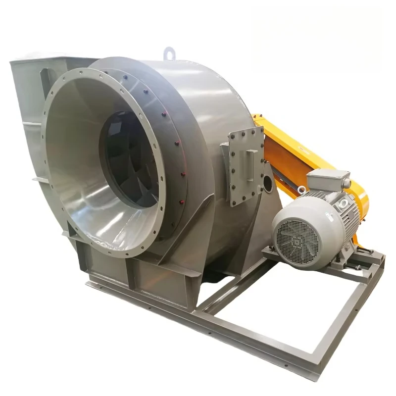 Independent cast iron snail hood exhaust fan 40000 CMH high voltage AC motor 220-240V AC
