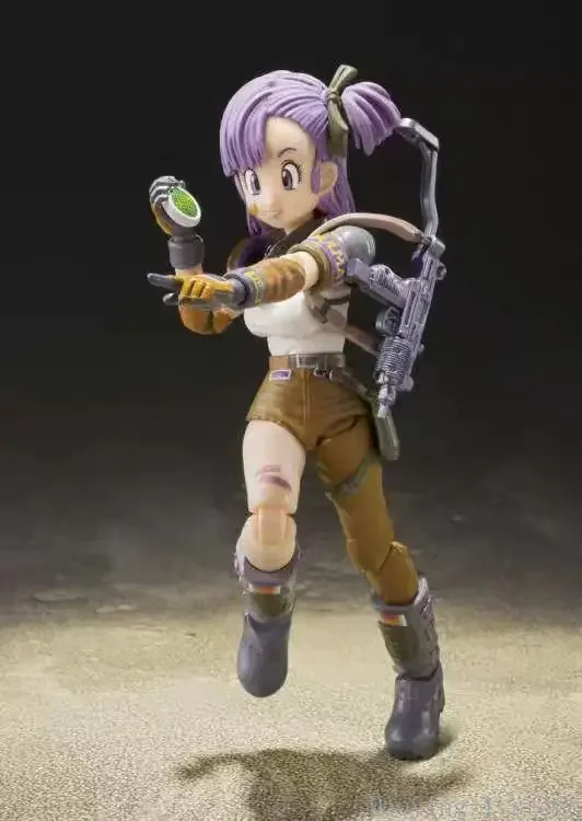 Op voorraad Bandai Original Shf Sh Figuarts l Bulma Event Exclusieve Color Edition Actiefiguren Anime Model Speelgoed