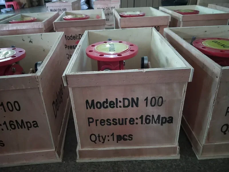 Sistema di irrigazione antincendio Valvola di allarme di preazione antincendio