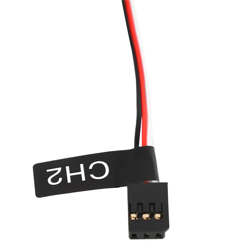 AS96-5X 12 Kit d'éclairage LED feu de poche de Simulation de frein de direction pour modèles à l'échelle 1/10 voiture RC Yokomo Tamiya HSP HPI AXIAL