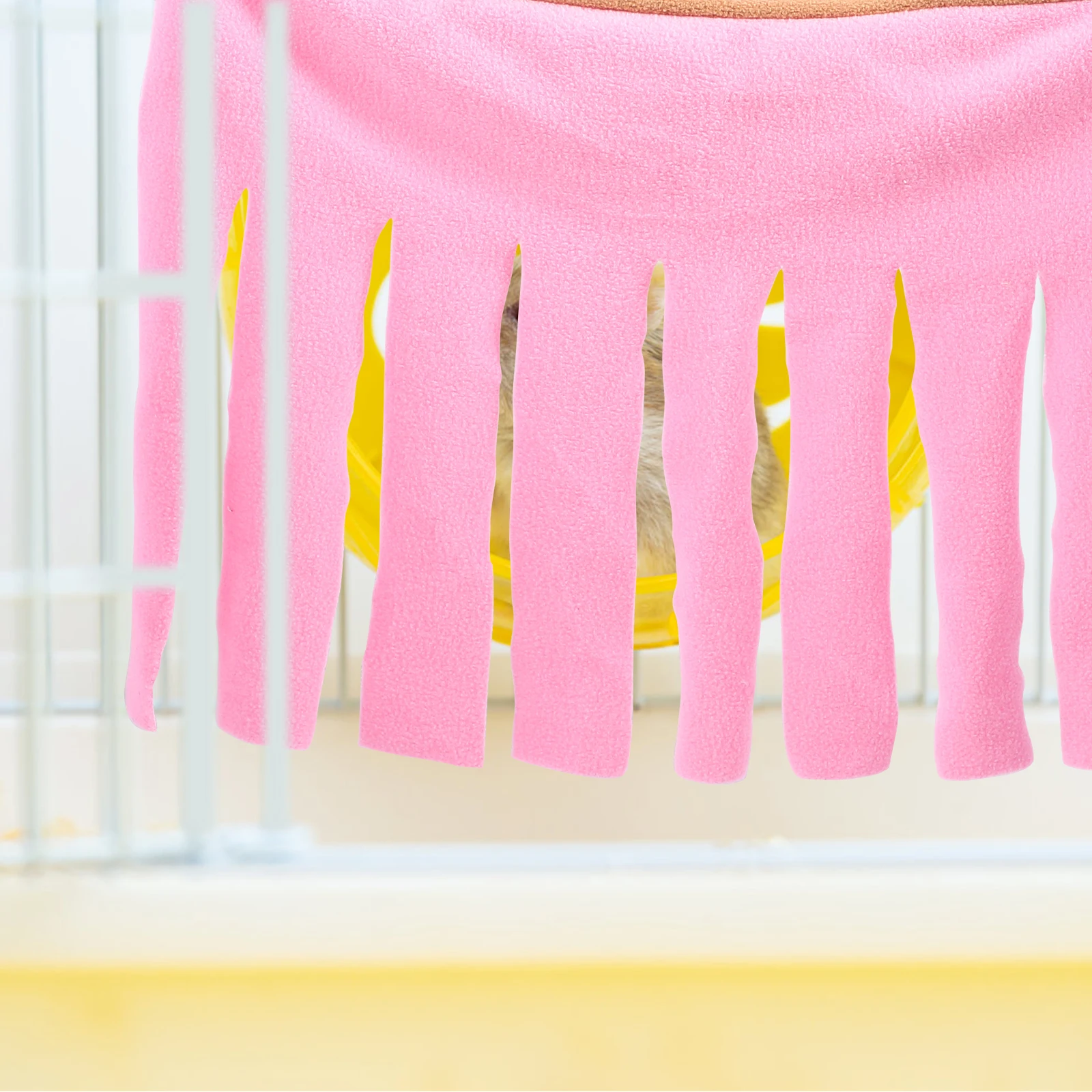 

Small Hideout Guinea Pig Hammock Sleeping Tent Cage Hideaway for Hamster Rabbit Rat Guinea Pig Hideout