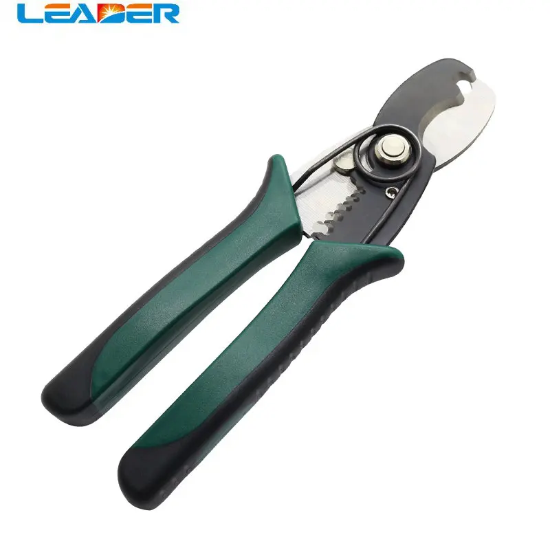 LEADER SOLAR 1pcs/5pcs/lot Solar Photovoltaic PV Wire Hand Cutter Tools for 8/10/16 AWG Solar Cable Cutting Pliers Solar