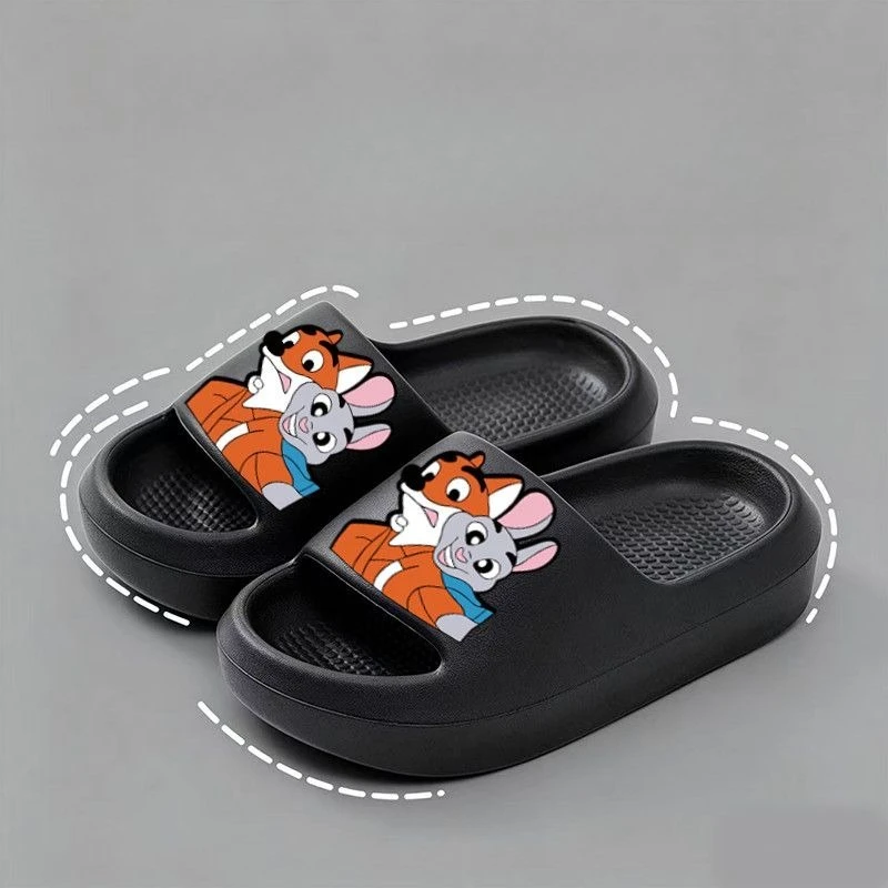

Crazy Animal City Slippers Shoes Boys Children Cute Boys Wear Baby Summer Soft Sole Non-slip Breathable Medium and Small