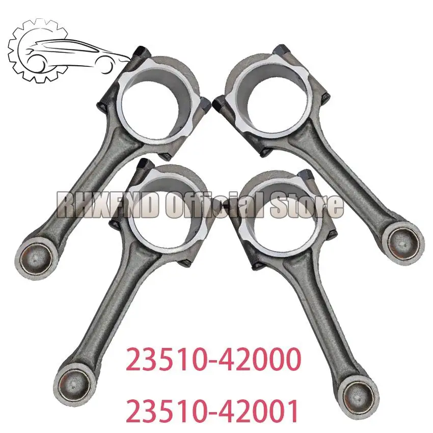 

23510-42000 23510-4201 MD050006 is suitable for Mitsubishi Pajero Montero L200 L300 Nativa Sport 2.5D 4D56 connecting rod