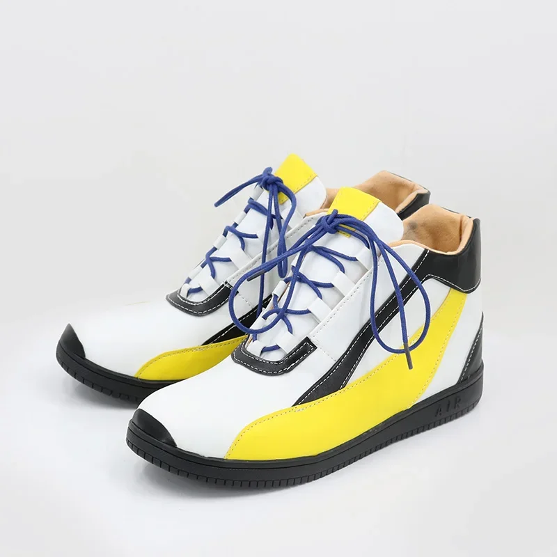 Anime cosplay Guilty Gear STRIVE Faust Shose Halloween Aksesori Dibuat Sesuai Pesanan