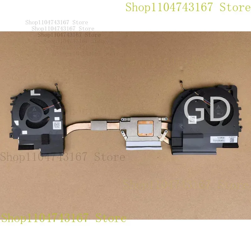 Originale per HP Zbook Fury 15 G7 G8 VENTOLA DI RAFFREDDAMENTO DISSIPATORE DI CALORE M20095-001