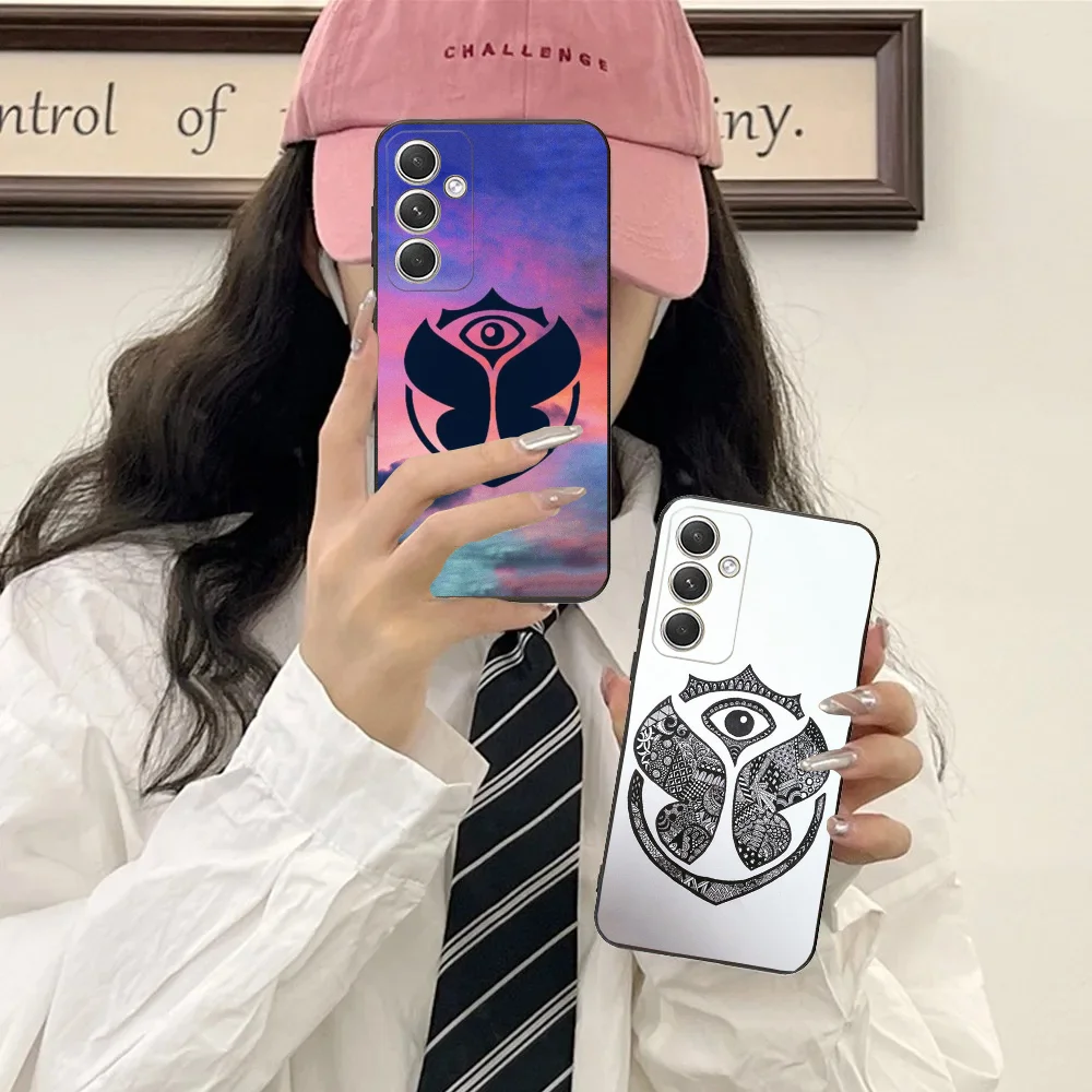 

Tomorrowland Music Festival Phone Case For Samsung Galaxy A20,A21s,A22,A31,A32,A52,A53,A72,73,A80,A91Soft Black Cover