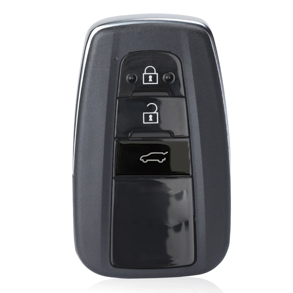 KEYECU 8990H-02040 8990H-02050 for Toyota Corolla 2019 2020 2021 Smart Remote Key Fob 433MHz 4A FCCID: B2U2K2R