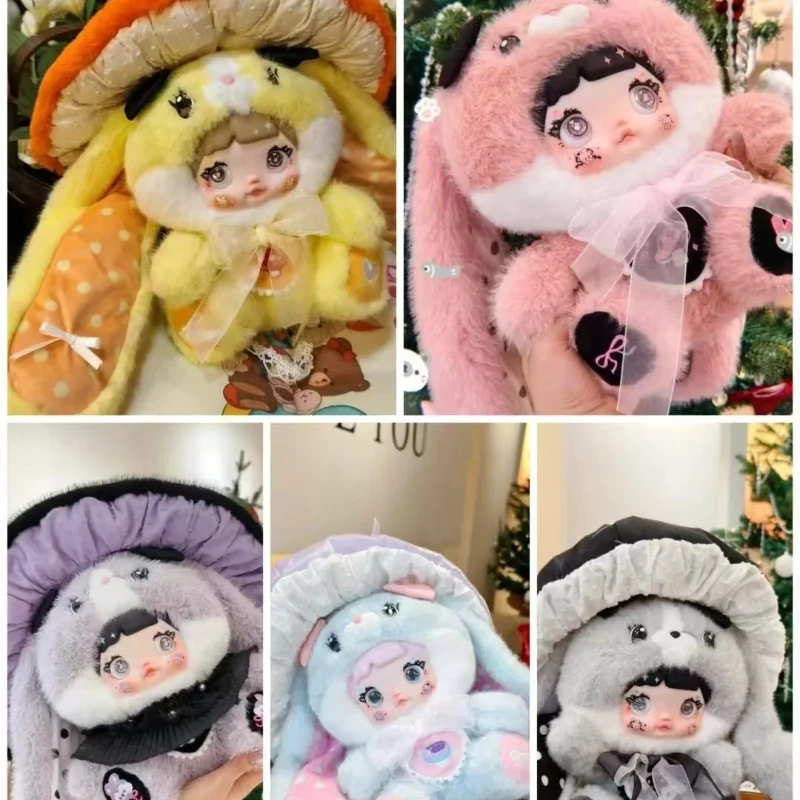 

Подлинная шляпа-гриб Nommi, серия 400% V2, плюшевая слепая коробка, игрушка Kawaii, съемные виниловые куклы, модный рождественский подарок на складе