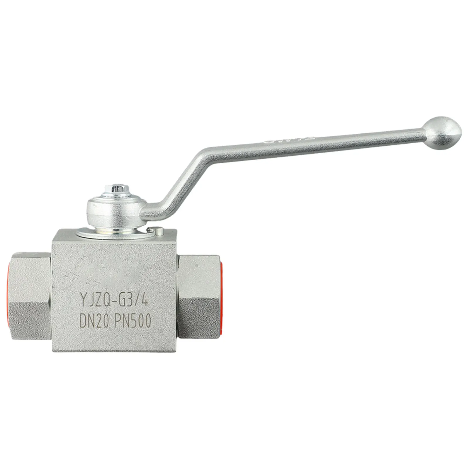 Imagem -04 - Pressão Hidráulica Manual Válvula de Esfera de Água Acessórios a 500500 Bar Mwp Durável 1pc Alta