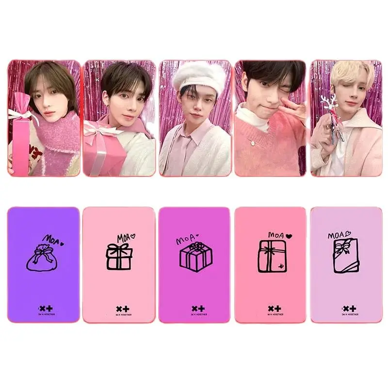 

5Pcs/Set SOOBIN YEONJUN Idol Boy New Series High Quality Photocards BEOMGYU TAEHYUN HUENINGKAI HD Printd Lomo Cards Fans Gifts