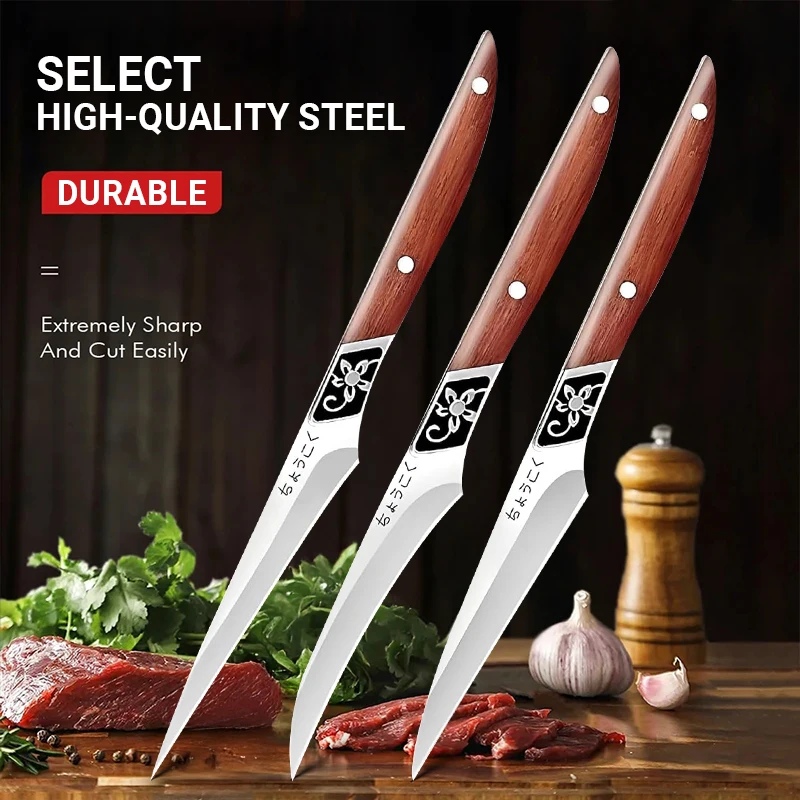 

PLYS Carving Knife, Fruit Carving Knife Set, Chef Carving Fruit Carving Knife, Chef Carving Flower Style Knife