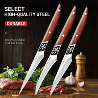 PLYS Carving Knife, Fruit Carving Knife Set, Chef Carving Fruit Carving Knife, Chef Carving Flower Style Knife