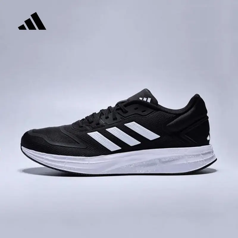 Adidas KJ4020 Mens Sport Running Sneakers Breathable Fabric Soft Inner Rubber Sole Lightweight Workout Walking Casual Shoes