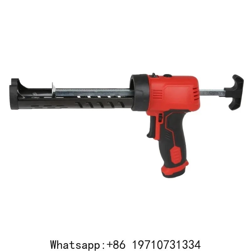 Cordless Electric Caulking Gun Cement Glass Adhesive Glue Sealant Power Tool Sewing Machine for 4pcs AA batteries (not included)