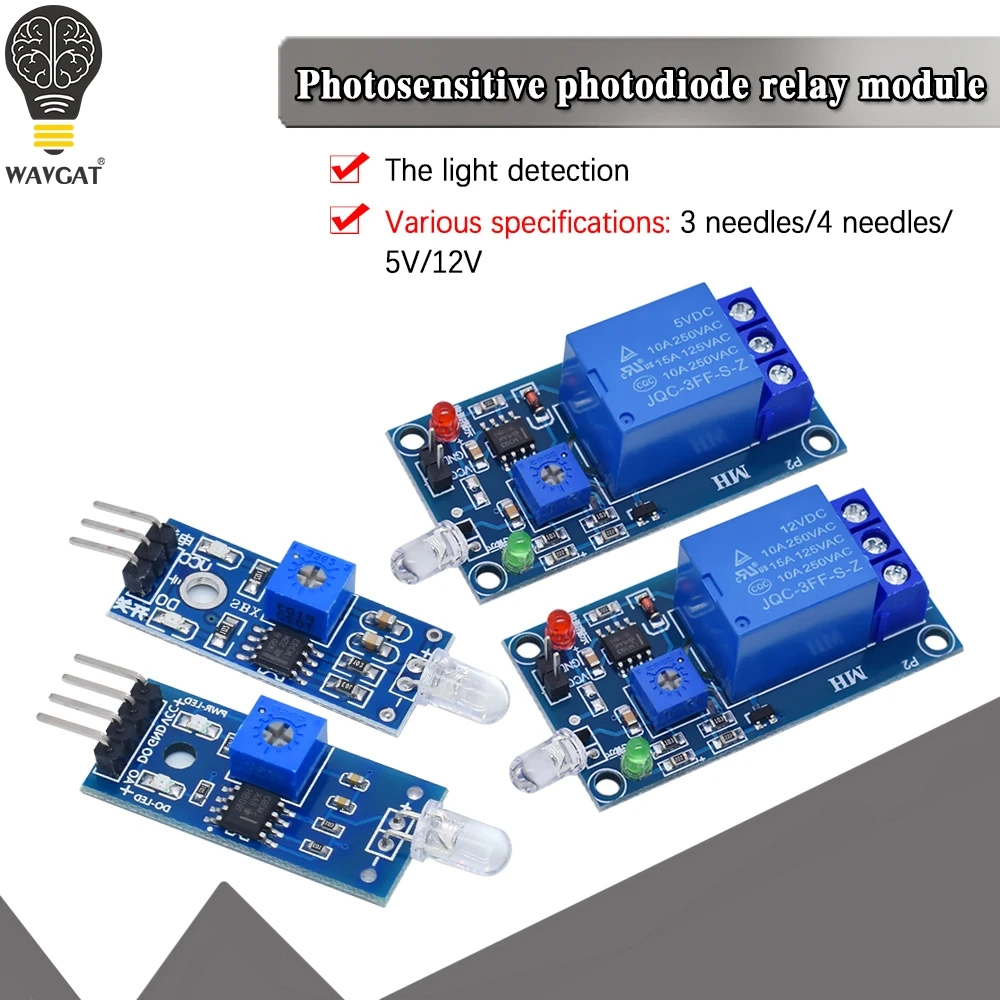 Sensitivity light Sensor Module LM393 Light Sensor Photosensitive For Arduino Smart Car 3.3 V-5V
