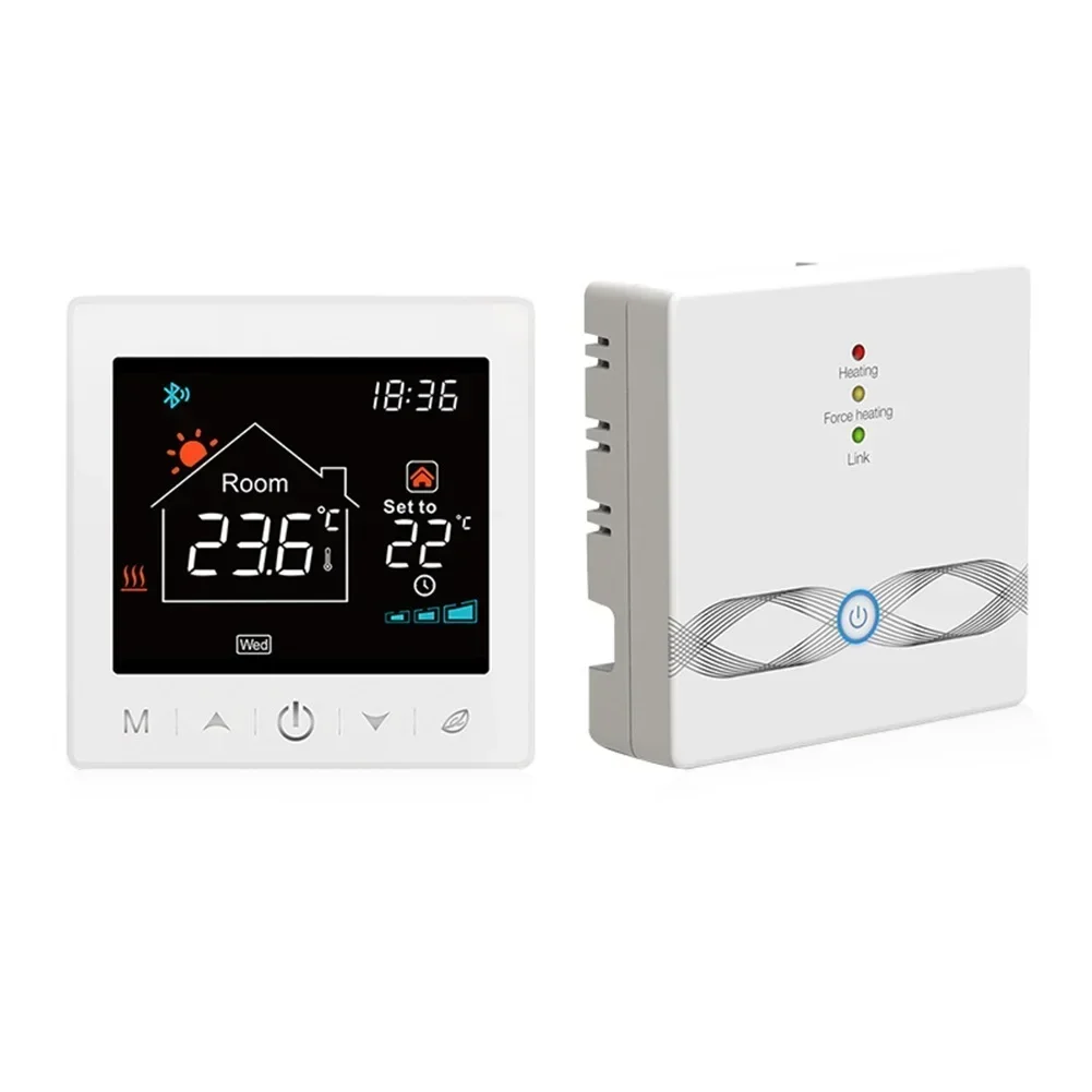 WiFi Floor Heating Thermostat  RF Transmitter Design  Stable Signal  Accurate Temperature Control Easy and Convenient to Use