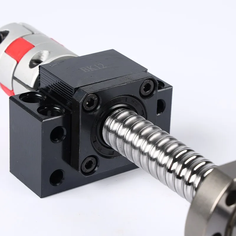 Ball Screw Linear Guide Rail Kit With Stepper Servo Motor Mount Fixed Shaft Assembly Full Set