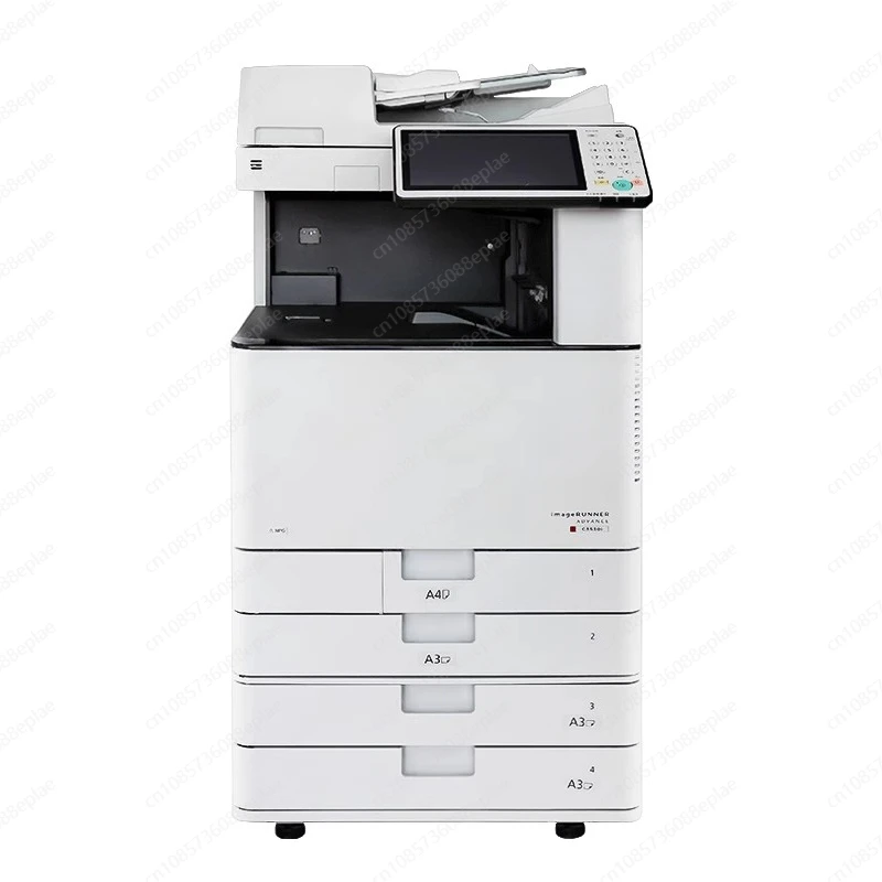 

A3 color laser all-in-one machine multi-function composite machine office printing copying scanning new printer