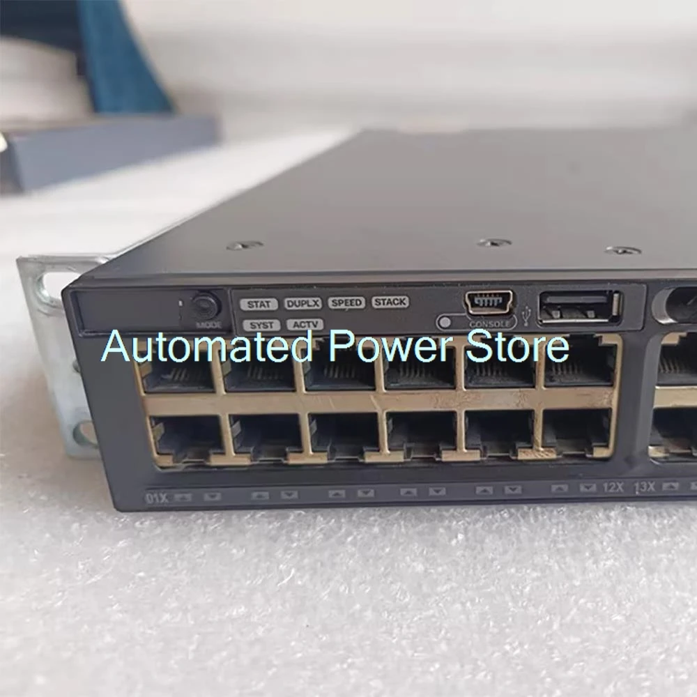 WS-C3650-48TS-L 48 Port Full Gigabit Switch 100% Tested Fast Ship Perfect Work