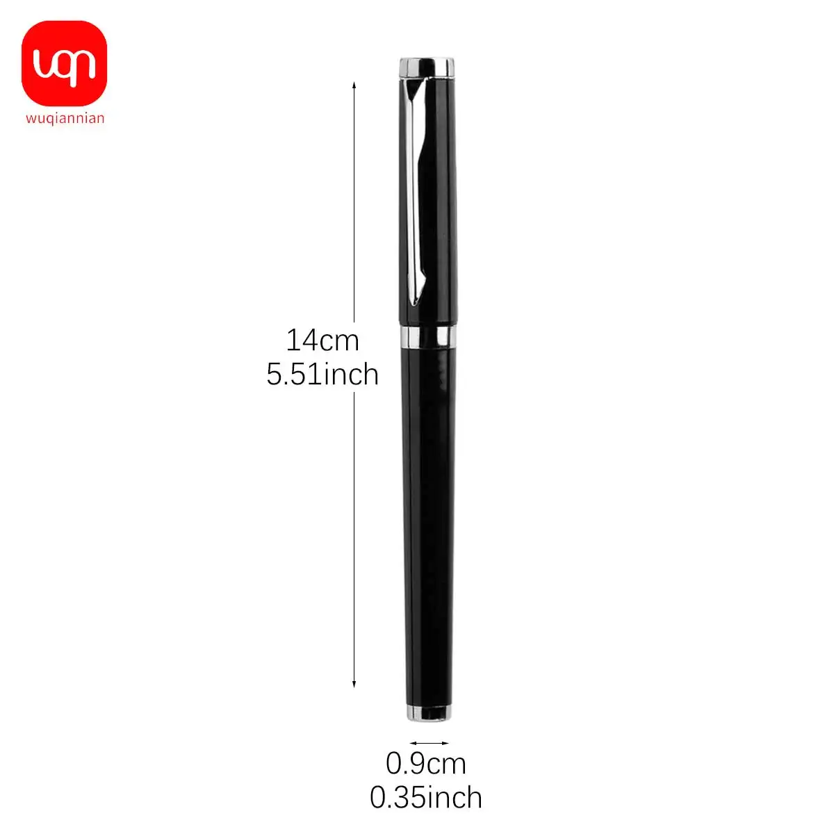 Black Gel Pen,Finely Crafted Water-Based Pen, 0.7mm Nib, Writing Stable, Daily Use,Business Signature Pen, 3/6/12pcs