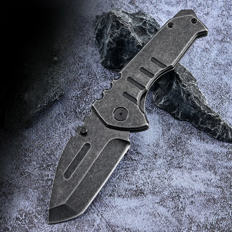 

High Hardness Outdoor Folding Knife, Outdoor Survival Knife, Self-Defense Folding Knife, Portable Pocket Knife, Sharp Knife