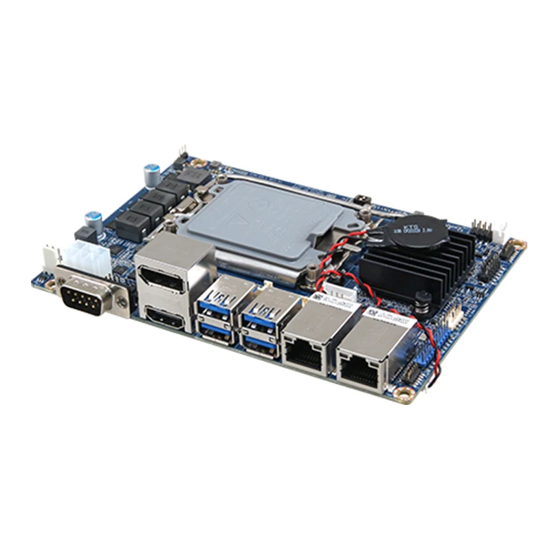 3.5 Inch  SBC  H610  Supports  LGA 1700 CPU  Industrial  Motherboard Single Board Computer   DC in  12v