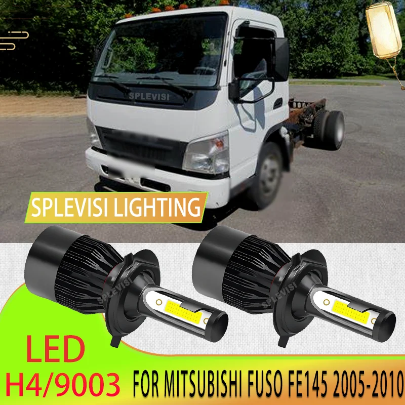

Performance That Directly Contributes to Safer Travels LED 6000K Bulb For Mitsubishi Fuso FE145 2005 2006 2007 2008 2009 2010