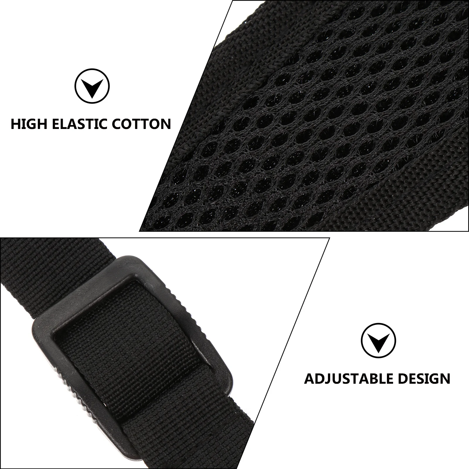 

Saxophone Neck Strap Adjustable Cotton Padded Universal Sax Harness Sax Shoulder Belt Instrument Replacement Tool Accessories