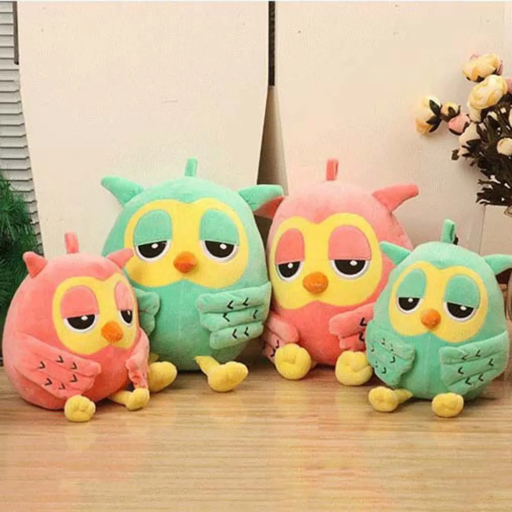 Soft Toy Cute Home Decoration Night Owl Plush Pillow Animal Plush Stuffed Toys Owl Plush Doll Owl Plush Toy Plush Animal Toy