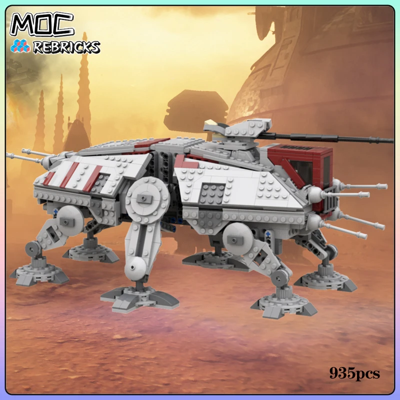 Space War AT Series MOC Bricks Building Block Toys Model Classic Collection Sets DIY Puzzle Assembly Child Birthday Giftsifts