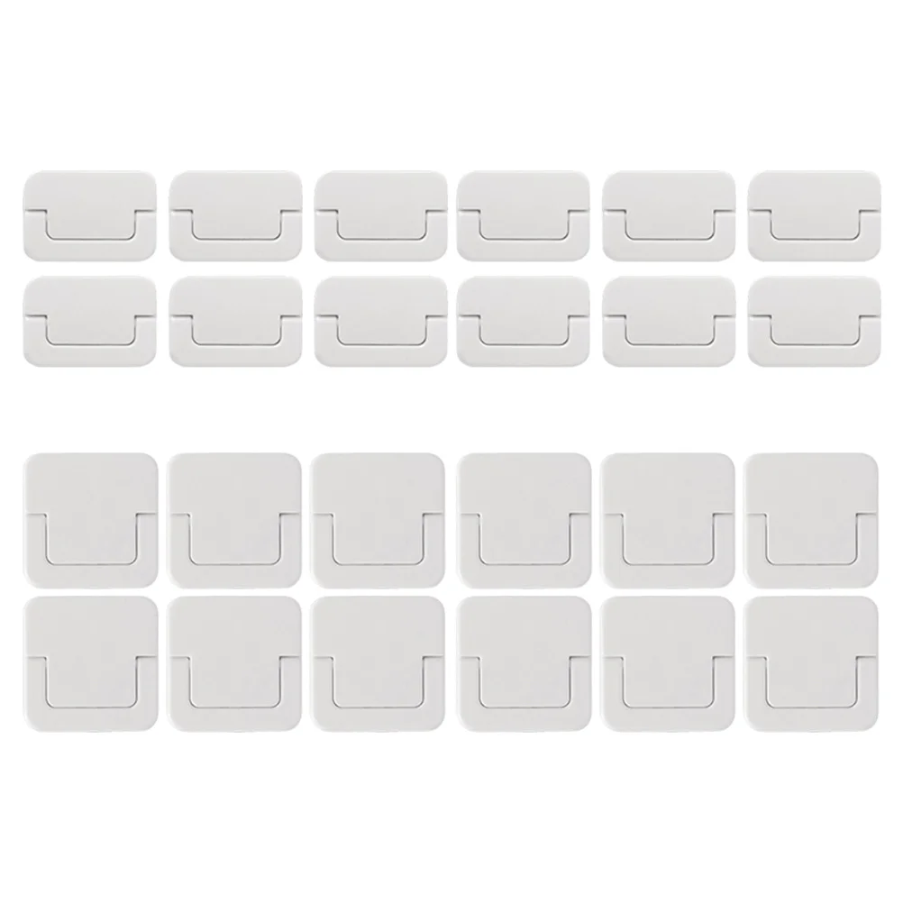 24 Uds. Cubiertas de enchufe de seguridad para bebés Protector de salida cubiertas de enchufe eléctrico a prueba de niños protectores de seguridad de enchufe seguro