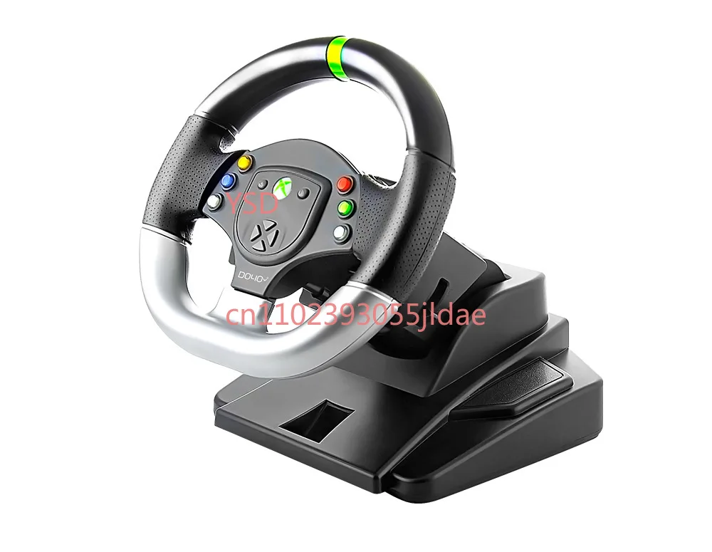 Multi-system Racing Game Steering Wheel Sim Driving Controller for XBOX360 PS3 PC SWITCH Android