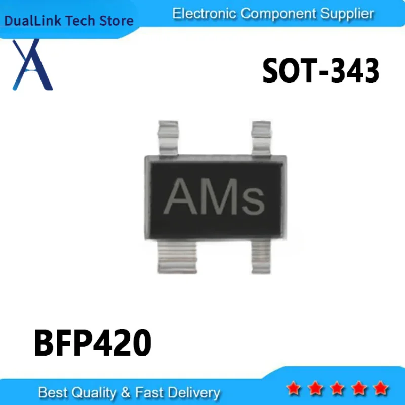 

10PCS New and Original SOT-343 BFP420