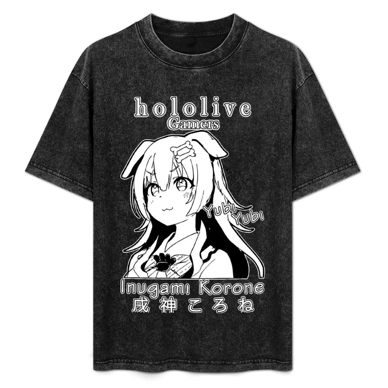 

Inugami Korone Gamers Hololive (ORIGINAL) T-Shirt for a boy boys animal print outfits for men