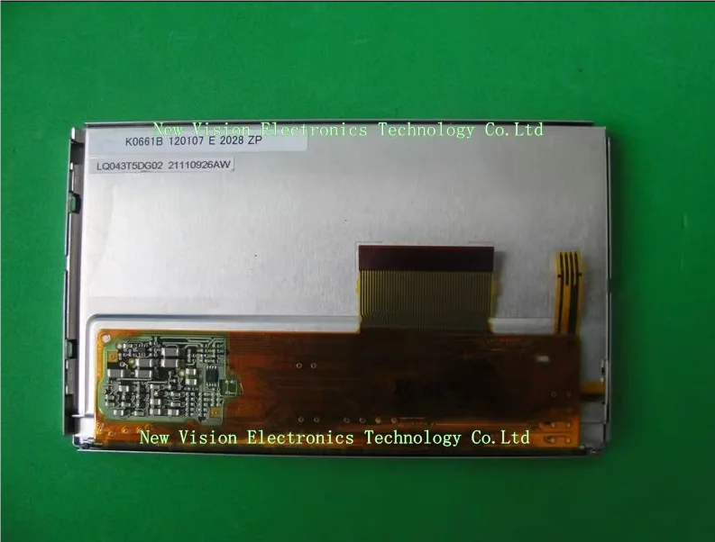 LQ043T5DG02 New Original 4.3 inch TFT Small Car LCD Display Screen WLED RoHS