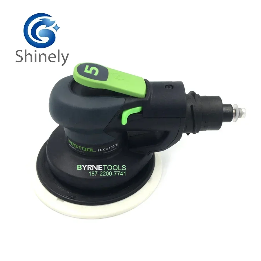 Lixadeira excêntrica pneumática de ar orbital comprimido polegadas Lixadeira industrial de ar de 3 polegadas