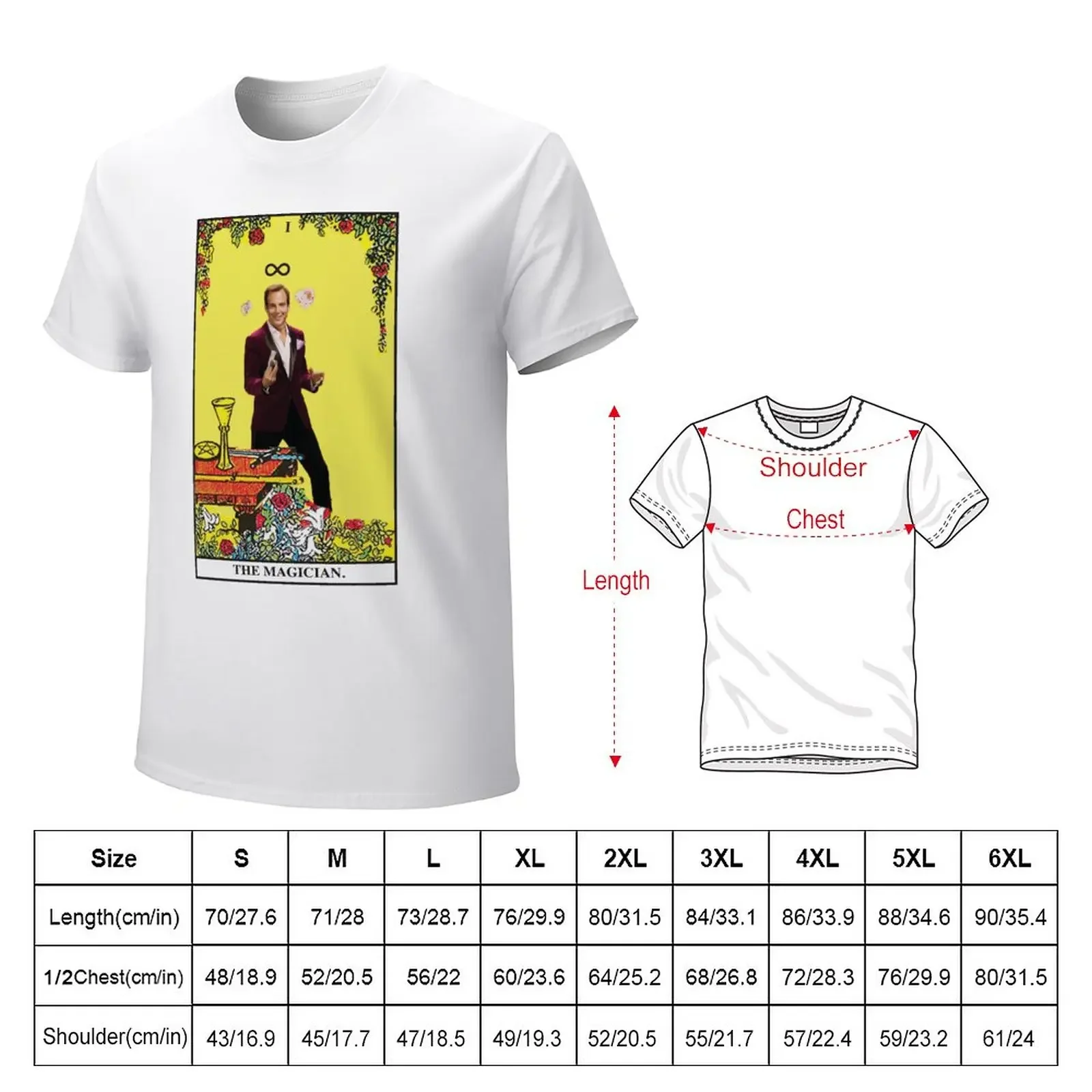 Gob Bluth - The Magician T-Shirt Aesthetic clothing sweat Men's t shirts