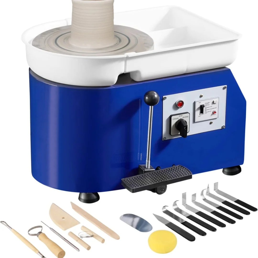 

Pottery equipment for children's education: clay machine, potter's wheel, variable speed potter's wheel