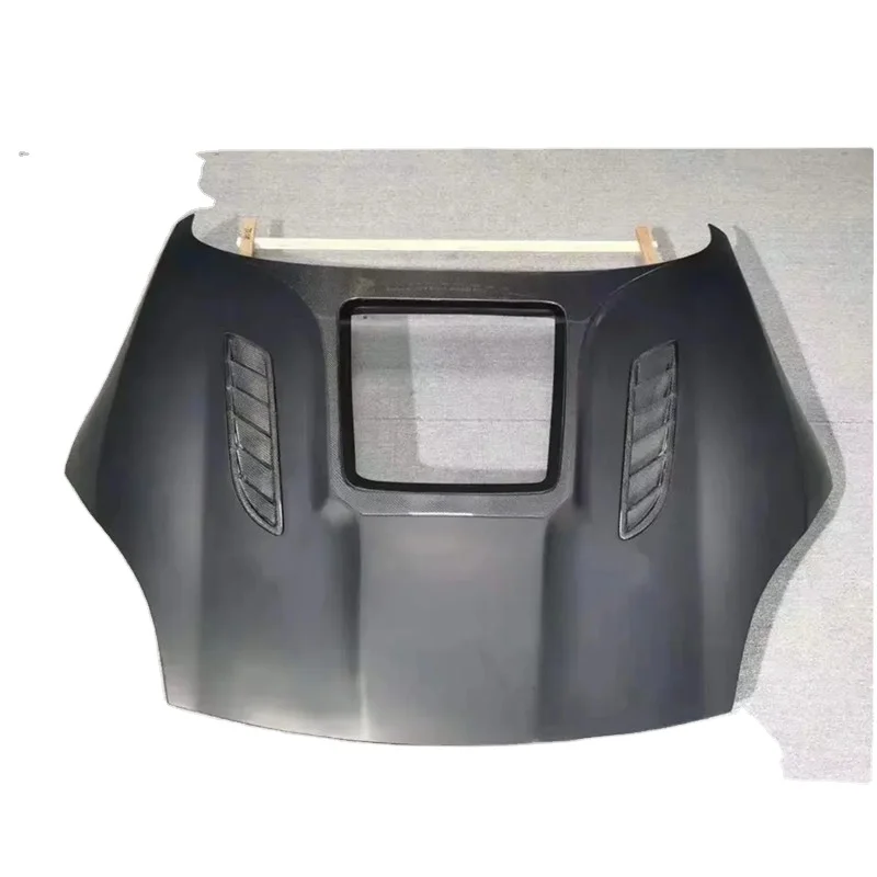 High quality carbon fiber f-type carbon fiber hood for jaguar f-type upgrade imp style hood