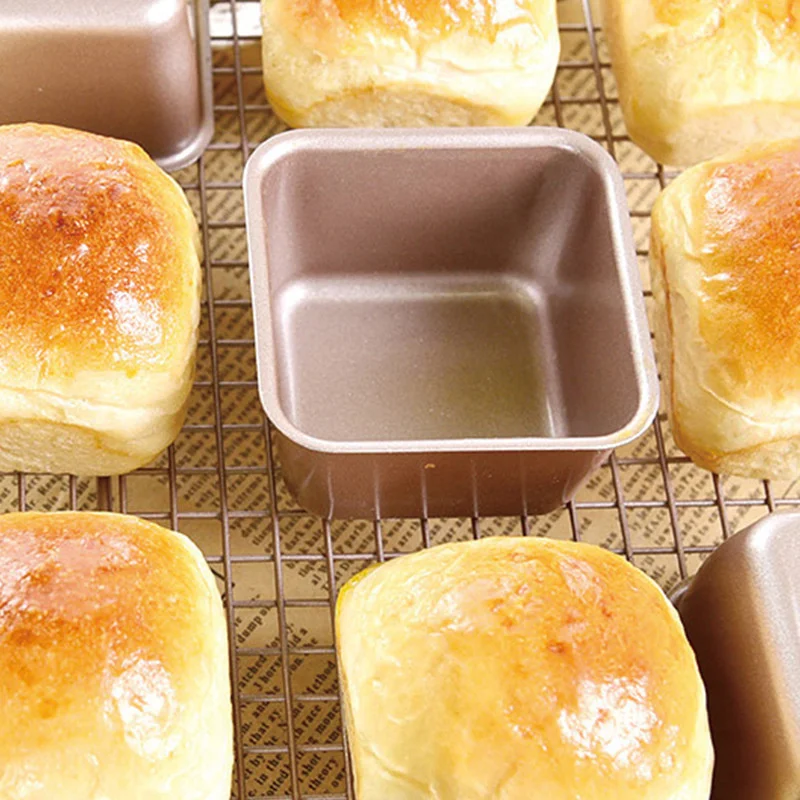 Mini Square Bread: A Versatile and Efficient Baking Tool for Home Bakers