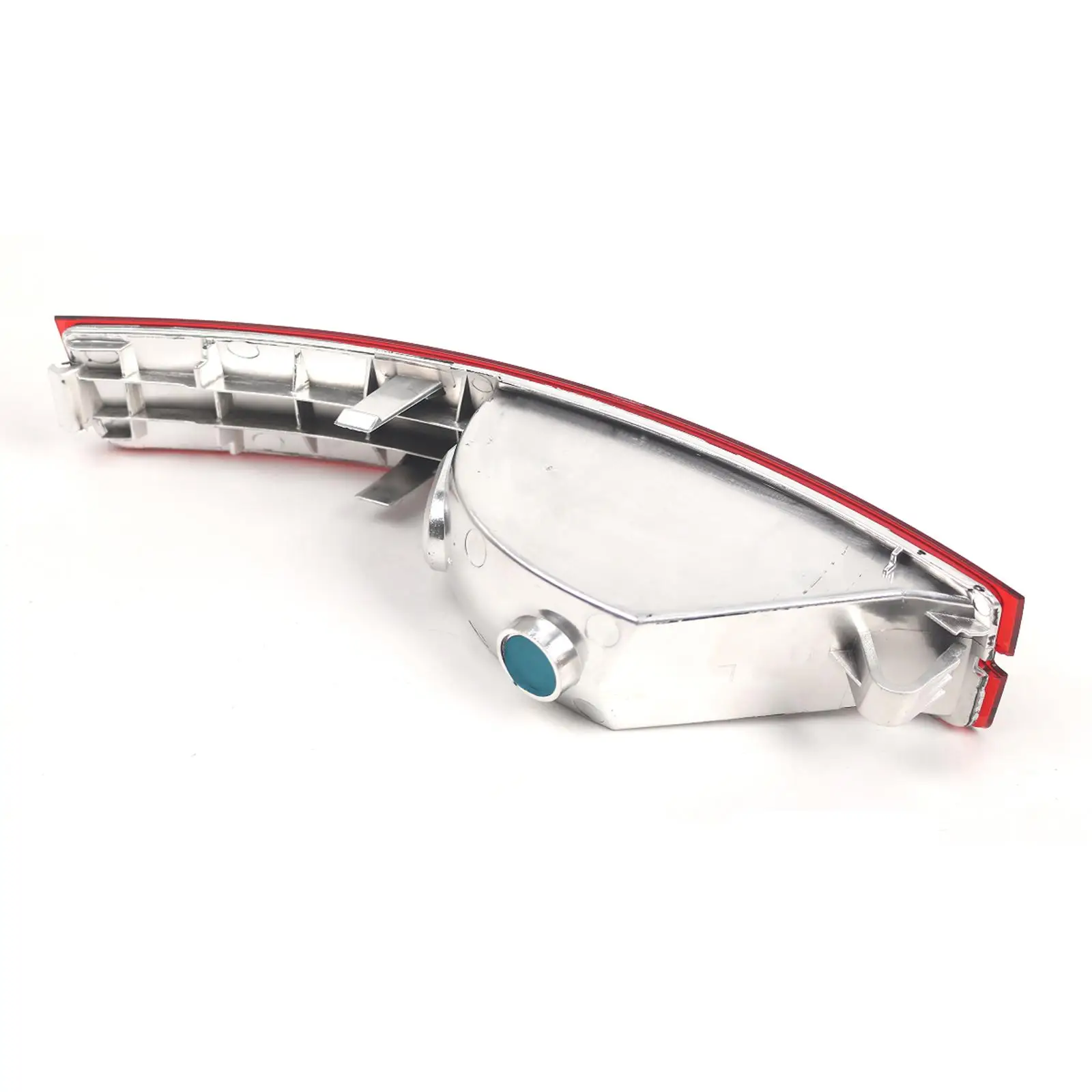 Rear Side Marker Light Red Plastic Reflective Lamp High Performance for Volvo XC90 MK1 2007-2014 Replacement